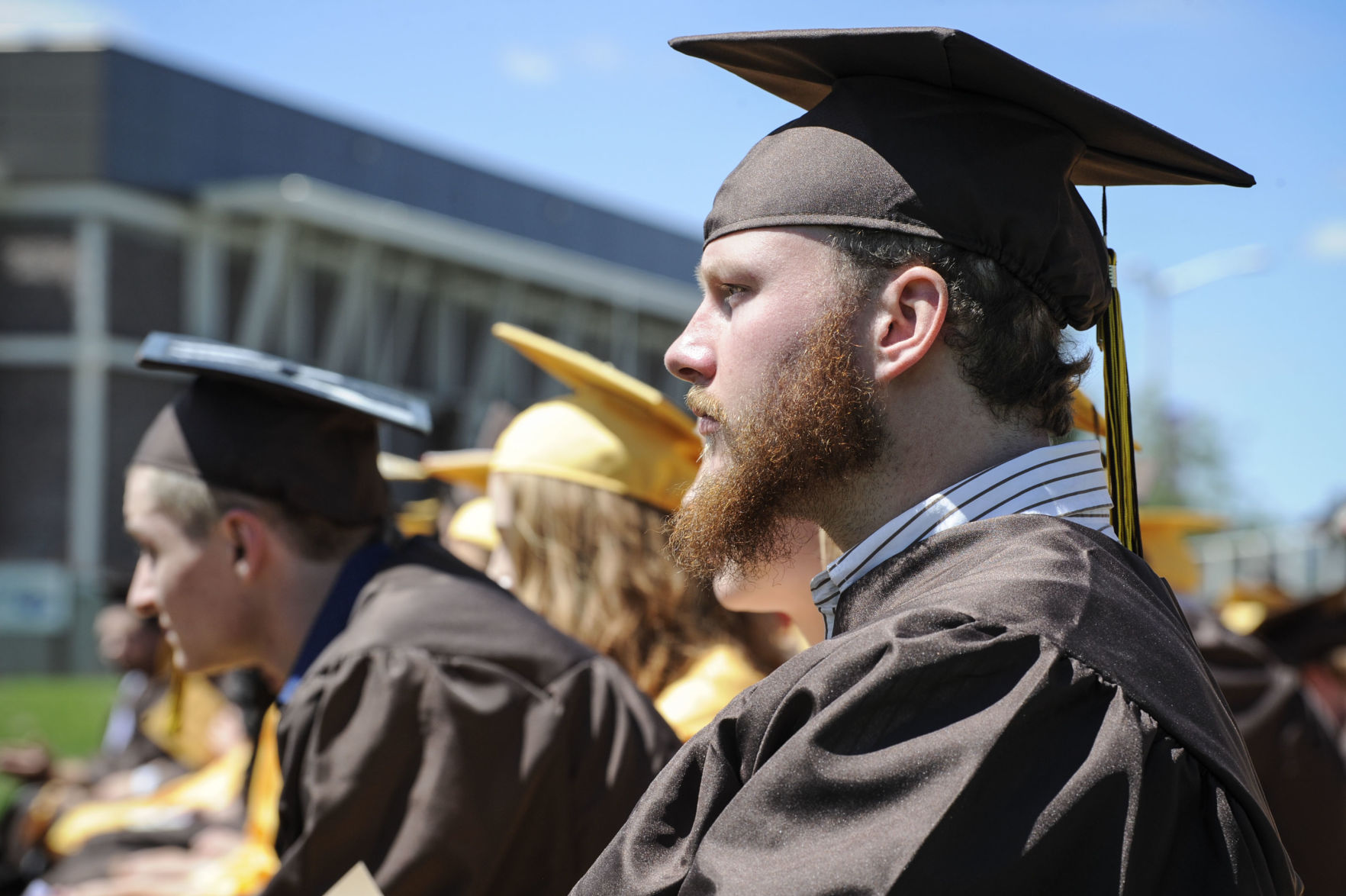 Capital High Graduation 2018